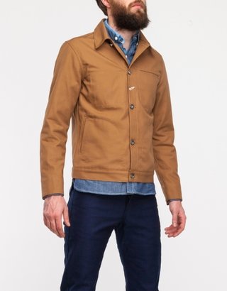Rogue Territory Canvas Supply Jacket in Camel