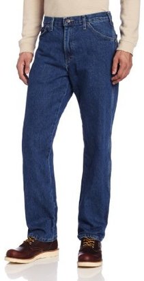 Dickies Men's Big Relaxed Fit Carpenter Jean, Stone Washed, 58 x 32
