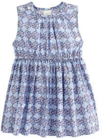 J.Crew Baby dress in floral medallion