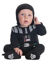 Star Wars Unknown Darth Vader One Piece Halloween Costume - Infant Size 6-12 Months