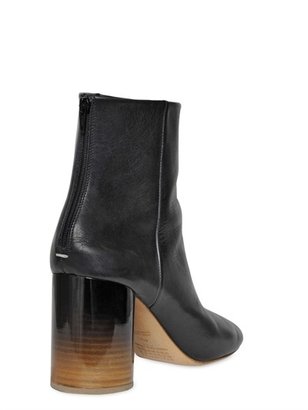 Maison Martin Margiela 7812 80mm Gradient Waxed Leather Boots