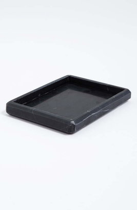 Waterworks Studio 'Luna' Black Marble Soap Dish