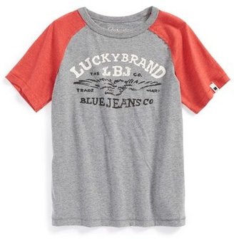 Lucky Brand 'Crusade' Graphic T-Shirt (Toddler Boys & Little Boys)