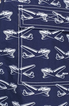 Vilebrequin 'Moorea' Airplane Print Swim Trunks