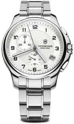 Swiss Army 566 Victorinox Swiss Army Men's Officers Chronograph Bracelet Watch