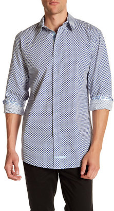 English Laundry Curlicue Long Sleeve Regular Fit Shirt