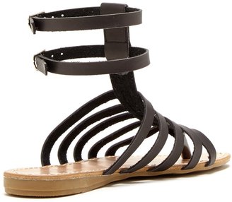 Carrini Gladiator Ankle Strap Sandal