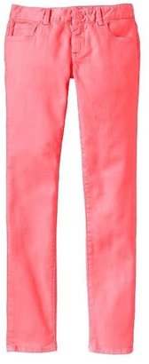 Gap NWT Kids ColorPop Neon Denim Flamingo Lemon Gekko Super Skinny Jeans  NEW