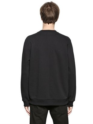 Givenchy Columbian Fit Anchor Cotton Sweatshirt