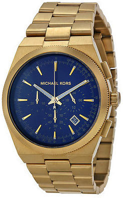 Michael Kors Brooks Chronograph Gold-tone Mens Watch MK8338