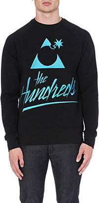 The Hundreds 80s logo bomb sweatshirt