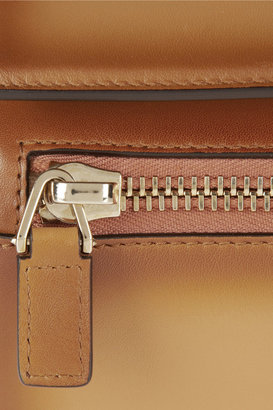 Givenchy Medium Pandora Box bag in tan leather