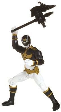 Power Rangers 10cm Action Figure - Black Ranger