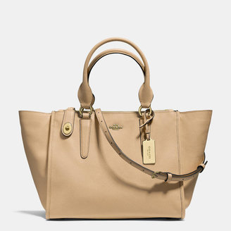 Coach Crosby Carryall In Crossgrain Leather