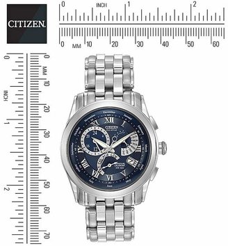 Citizen Eco-Drive Calibre 8700 Perpetual Calendar Alarm Bracelet Mens Watch