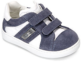 Tod's Toddler's Suede-Trimmed Grip-Tape Sneakers