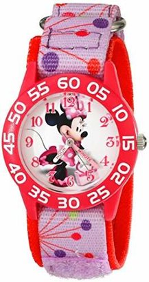 Disney Kids' W001664 Minnie Mouse Analog Display Analog Quartz Watch