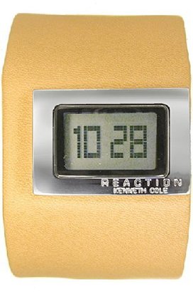Kenneth Cole Reaction Reaction Women's RK5035 Digital Khaki Leather Watch