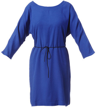 Vila Pencil dresses - caramella l/s dress - Blue / Navy