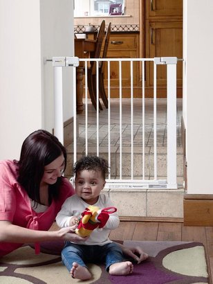 Safety 1st Simply-Close Metal Safety Baby Gate