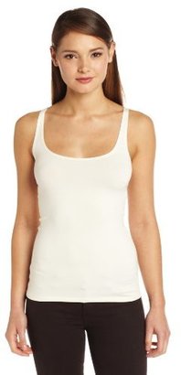 Only Hearts Club 442 Only Hearts Women's So Fine Skinny Tank, Creme, Small