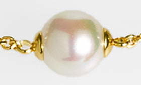 Majorica 8mm Pearl Station Necklace