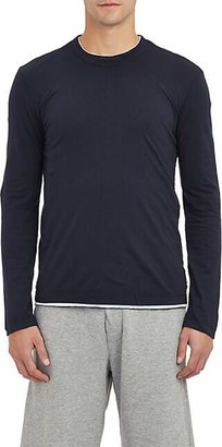James Perse Men's Jersey Long Sleeve T-shirt - Navy