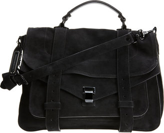 Proenza Schouler PS1 Large Suede Limited Edition