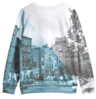 Next NYC Sublimation Sweater