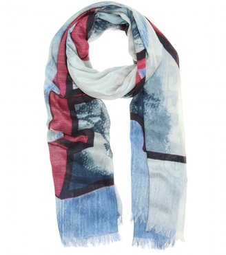 Stella McCartney Printed scarf