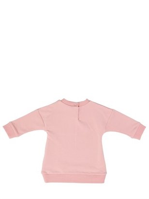 Modal/Cotton Blend Sweatshirt Dress