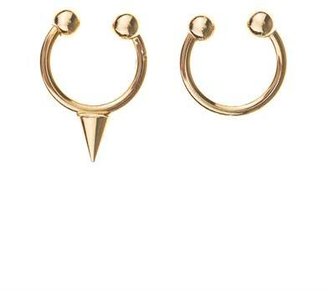 Isabel Marant Downtown set-of-two ear cuffs