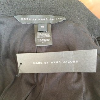 Marc by Marc Jacobs Black Wool Jacket