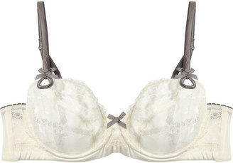 Elle Macpherson Intimates Exotic Plume lace underwired bra