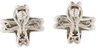 Tiffany & Co. Signtaure X Clip-On Earrings