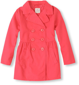 Children's Place Twill trench coat