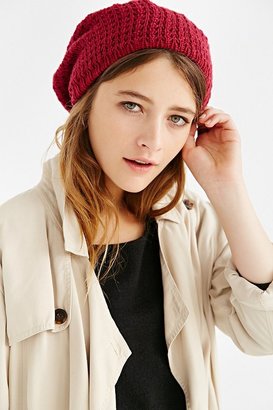 Urban Outfitters Textured Double-Layered Beret