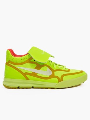 Nike Yellow Men's NSW Tiempo 94 Lunar Mid TP QS Sneakers