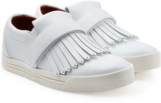 Marc Jacobs Fringed Leather Sneakers