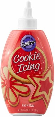 Wilton Cookie Icing, Red, 10 oz.