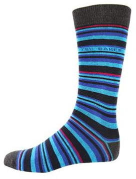 Ted Baker Leagur Striped Socks