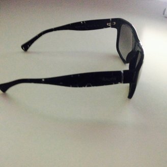 Ralph Lauren COLLECTION Black Plastic Sunglasses