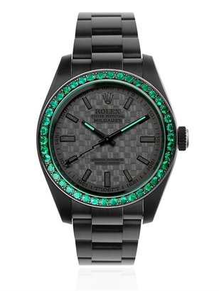 Mad - Emerald Milgauss Watch