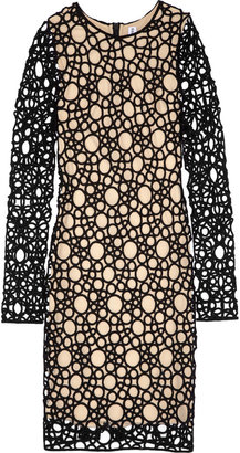 Kaufman Franco KAUFMANFRANCO Crocheted lace dress