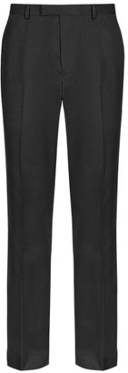 Marks and Spencer M&s Collection Big & Tall Flat Front Tailored Fit Trousers