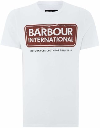 Barbour Men's International logo t-shirt