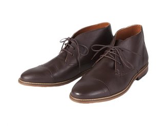 M. MOUSTACHE Derby Shoes in Leather - Fernand