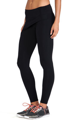 So Low SOLOW o Low Wrap Front Legging