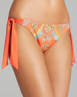 Nanette Lepore Mayan Riviera Oversized Tie Bikini Bottom