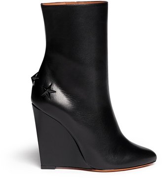 Givenchy Star stud boots